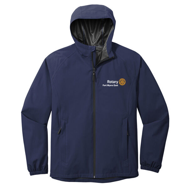 J407 - EMB - R241E005 - Rain Jacket Thumbnail