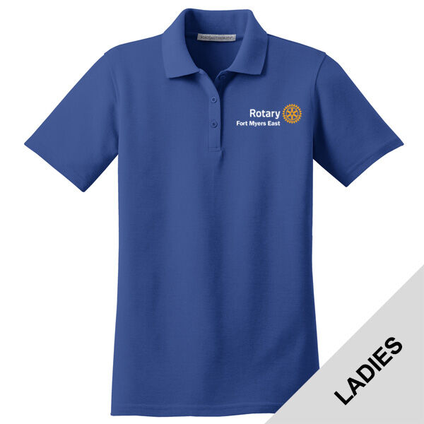 L510 - EMB - R241E005 - Ladies Stain-Release Polo Thumbnail