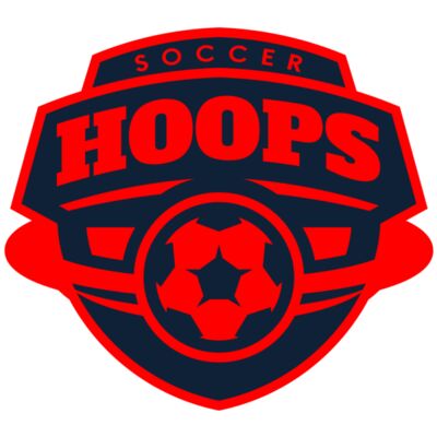 Hoops Soccer logo template 02 Thumbnail