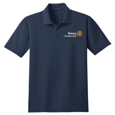 Fort Myers East Rotary - Stain Release Polo Thumbnail