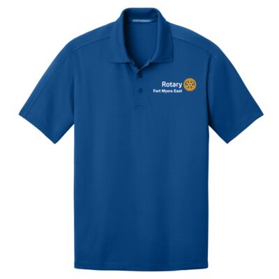 Fort Myers East Rotary - Diamond Jacquard Polo Thumbnail
