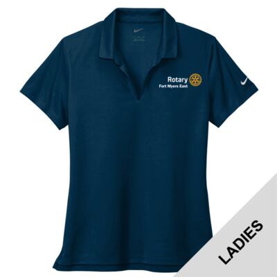 Fort Myers East Rotary - Women's Dri FIT Micro Pique 2.0 Polo Thumbnail