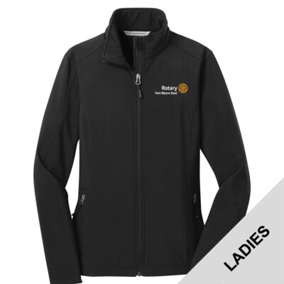 Fort Myers East Rotary - Women's Core Soft Shell Jacket Thumbnail