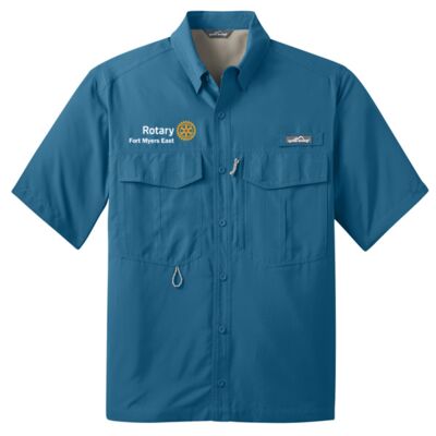 Fort Myers East Rotary - Short Sleeve Performance Fishing Shirt Thumbnail