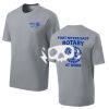 Fort Myers East Rotary - PosiCharge ® RacerMesh ® Tee Thumbnail