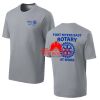 Fort Myers East Rotary - PosiCharge ® RacerMesh ® Tee Thumbnail