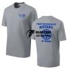 Fort Myers East Rotary - PosiCharge ® RacerMesh ® Tee Thumbnail