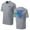 Fort Myers East Rotary - PosiCharge ® RacerMesh ® Tee Thumbnail