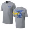 Fort Myers East Rotary - PosiCharge ® RacerMesh ® Tee Thumbnail