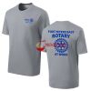 Fort Myers East Rotary - PosiCharge ® RacerMesh ® Tee Thumbnail