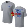 Fort Myers East Rotary - PosiCharge ® RacerMesh ® Tee Thumbnail