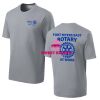 Fort Myers East Rotary - PosiCharge ® RacerMesh ® Tee Thumbnail