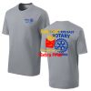 Fort Myers East Rotary - PosiCharge ® RacerMesh ® Tee Thumbnail