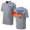Fort Myers East Rotary - PosiCharge ® RacerMesh ® Tee Thumbnail