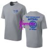 Fort Myers East Rotary - PosiCharge ® RacerMesh ® Tee Thumbnail