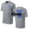 Fort Myers East Rotary - PosiCharge ® RacerMesh ® Tee Thumbnail