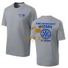 Fort Myers East Rotary - PosiCharge ® RacerMesh ® Tee Thumbnail