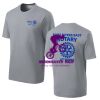 Fort Myers East Rotary - PosiCharge ® RacerMesh ® Tee Thumbnail