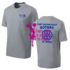 Fort Myers East Rotary - PosiCharge ® RacerMesh ® Tee Thumbnail