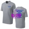 Fort Myers East Rotary - PosiCharge ® RacerMesh ® Tee Thumbnail