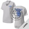 Fort Myers East Rotary - Women's PosiCharge ® RacerMesh ® V Neck Tee Thumbnail