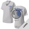 Fort Myers East Rotary - Women's PosiCharge ® RacerMesh ® V Neck Tee Thumbnail