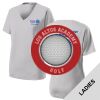 Fort Myers East Rotary - Women's PosiCharge ® RacerMesh ® V Neck Tee Thumbnail