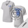 Fort Myers East Rotary - Women's PosiCharge ® RacerMesh ® V Neck Tee Thumbnail