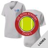 Fort Myers East Rotary - Women's PosiCharge ® RacerMesh ® V Neck Tee Thumbnail
