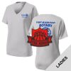 Fort Myers East Rotary - Women's PosiCharge ® RacerMesh ® V Neck Tee Thumbnail