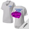 Fort Myers East Rotary - Women's PosiCharge ® RacerMesh ® V Neck Tee Thumbnail