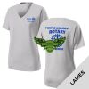 Fort Myers East Rotary - Women's PosiCharge ® RacerMesh ® V Neck Tee Thumbnail