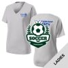 Fort Myers East Rotary - Women's PosiCharge ® RacerMesh ® V Neck Tee Thumbnail