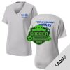 Fort Myers East Rotary - Women's PosiCharge ® RacerMesh ® V Neck Tee Thumbnail
