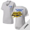 Fort Myers East Rotary - Women's PosiCharge ® RacerMesh ® V Neck Tee Thumbnail