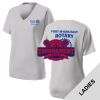 Fort Myers East Rotary - Women's PosiCharge ® RacerMesh ® V Neck Tee Thumbnail