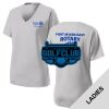 Fort Myers East Rotary - Women's PosiCharge ® RacerMesh ® V Neck Tee Thumbnail
