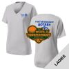 Fort Myers East Rotary - Women's PosiCharge ® RacerMesh ® V Neck Tee Thumbnail
