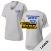 Fort Myers East Rotary - Women's PosiCharge ® RacerMesh ® V Neck Tee Thumbnail