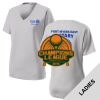 Fort Myers East Rotary - Women's PosiCharge ® RacerMesh ® V Neck Tee Thumbnail