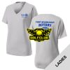 Fort Myers East Rotary - Women's PosiCharge ® RacerMesh ® V Neck Tee Thumbnail
