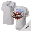Fort Myers East Rotary - Women's PosiCharge ® RacerMesh ® V Neck Tee Thumbnail