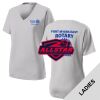 Fort Myers East Rotary - Women's PosiCharge ® RacerMesh ® V Neck Tee Thumbnail