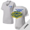 Fort Myers East Rotary - Women's PosiCharge ® RacerMesh ® V Neck Tee Thumbnail