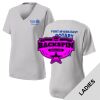 Fort Myers East Rotary - Women's PosiCharge ® RacerMesh ® V Neck Tee Thumbnail