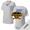 Fort Myers East Rotary - Women's PosiCharge ® RacerMesh ® V Neck Tee Thumbnail