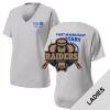 Fort Myers East Rotary - Women's PosiCharge ® RacerMesh ® V Neck Tee Thumbnail