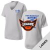 Fort Myers East Rotary - Women's PosiCharge ® RacerMesh ® V Neck Tee Thumbnail