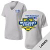 Fort Myers East Rotary - Women's PosiCharge ® RacerMesh ® V Neck Tee Thumbnail