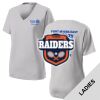 Fort Myers East Rotary - Women's PosiCharge ® RacerMesh ® V Neck Tee Thumbnail